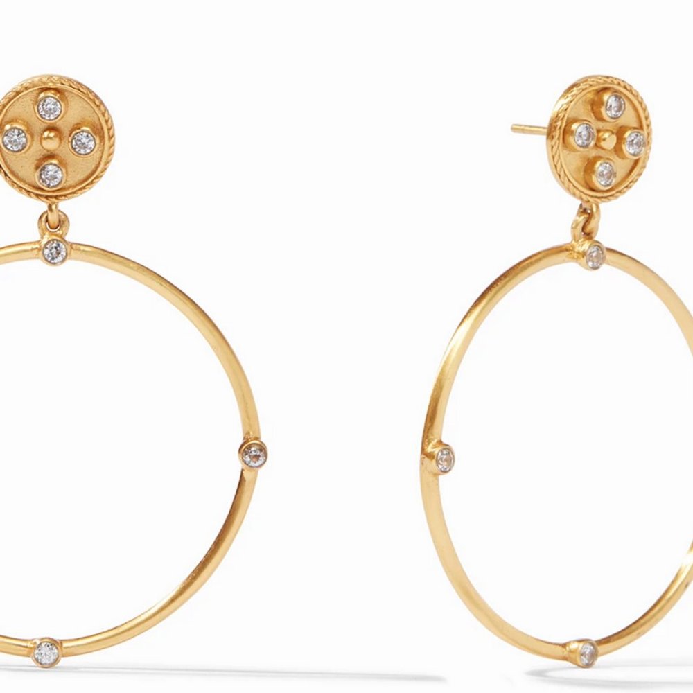 Julie Vos Paris Statement Earrings